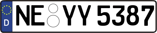 NE-YY5387