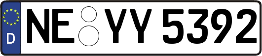 NE-YY5392