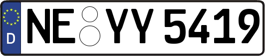NE-YY5419