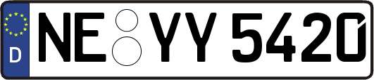 NE-YY5420