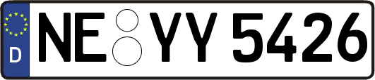 NE-YY5426