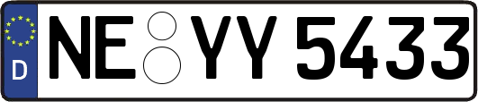 NE-YY5433