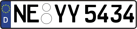 NE-YY5434