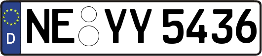 NE-YY5436