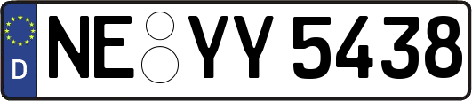 NE-YY5438