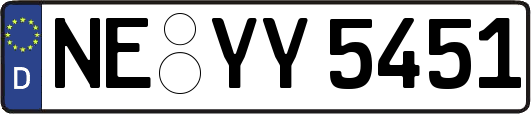 NE-YY5451