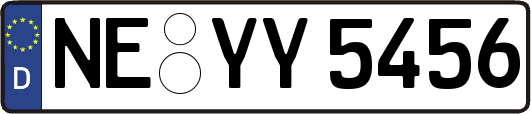 NE-YY5456