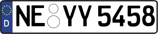NE-YY5458
