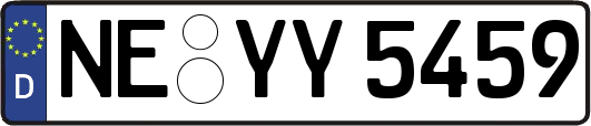 NE-YY5459