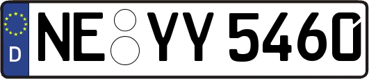 NE-YY5460