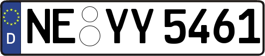 NE-YY5461