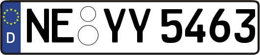 NE-YY5463