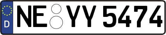 NE-YY5474