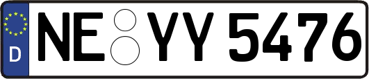 NE-YY5476