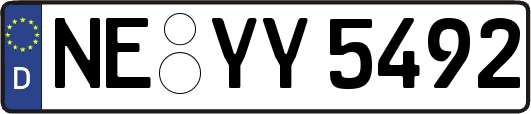 NE-YY5492