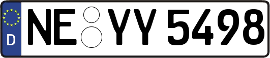 NE-YY5498