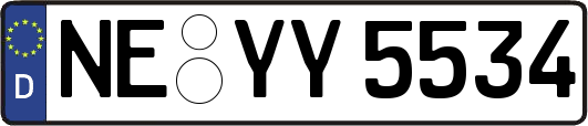 NE-YY5534