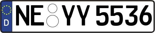 NE-YY5536