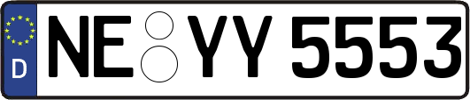 NE-YY5553