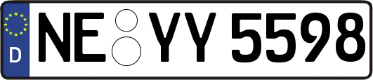 NE-YY5598
