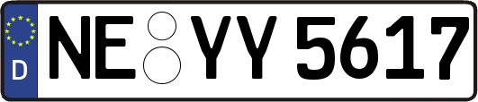 NE-YY5617