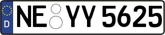 NE-YY5625