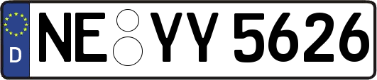 NE-YY5626