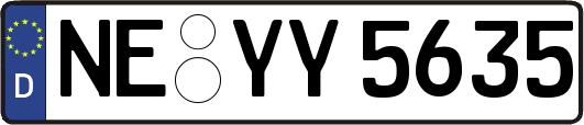 NE-YY5635