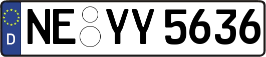 NE-YY5636