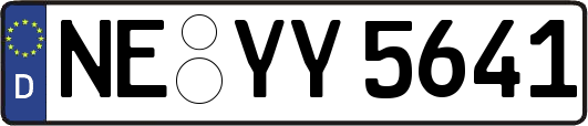 NE-YY5641