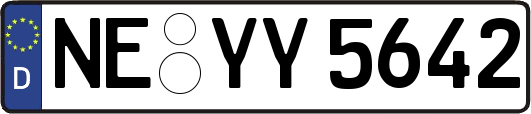 NE-YY5642