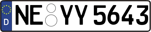 NE-YY5643