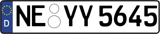 NE-YY5645