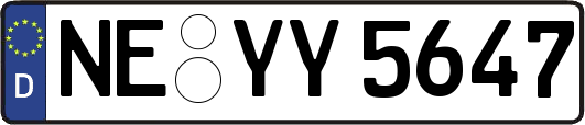 NE-YY5647
