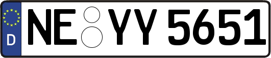 NE-YY5651