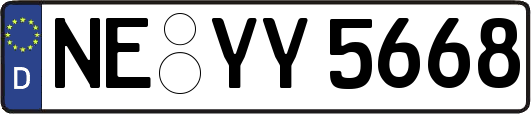 NE-YY5668