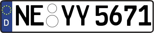 NE-YY5671