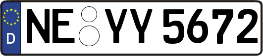 NE-YY5672