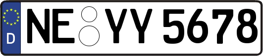 NE-YY5678