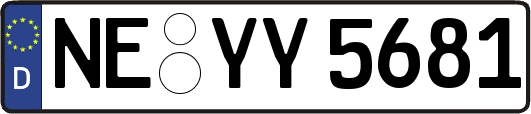 NE-YY5681