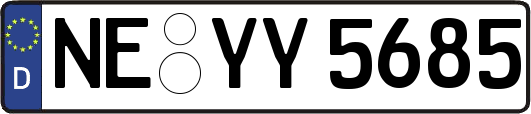 NE-YY5685
