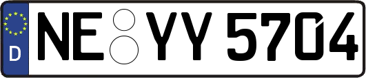 NE-YY5704