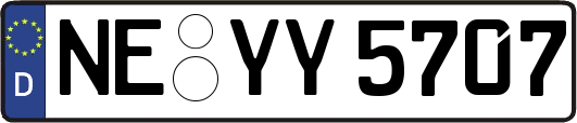 NE-YY5707