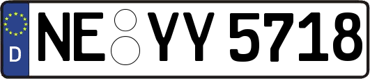NE-YY5718