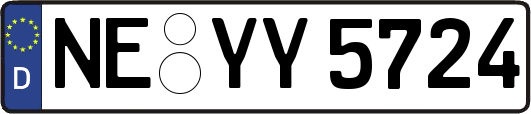 NE-YY5724