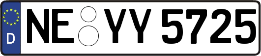 NE-YY5725