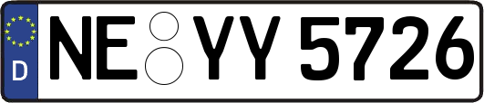 NE-YY5726
