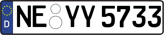 NE-YY5733