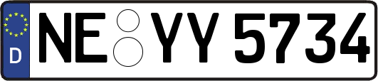 NE-YY5734
