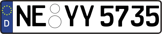 NE-YY5735